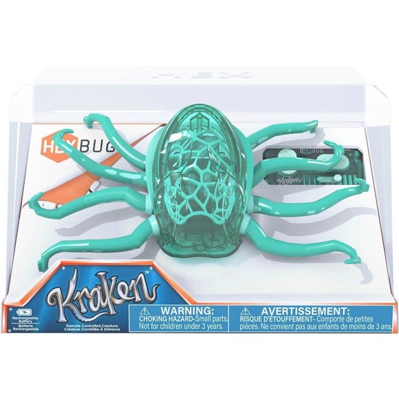 HEXBUG Kraken (GREEN) Remote Control Creature with Rechargeable Battery - Picture 2 of 5